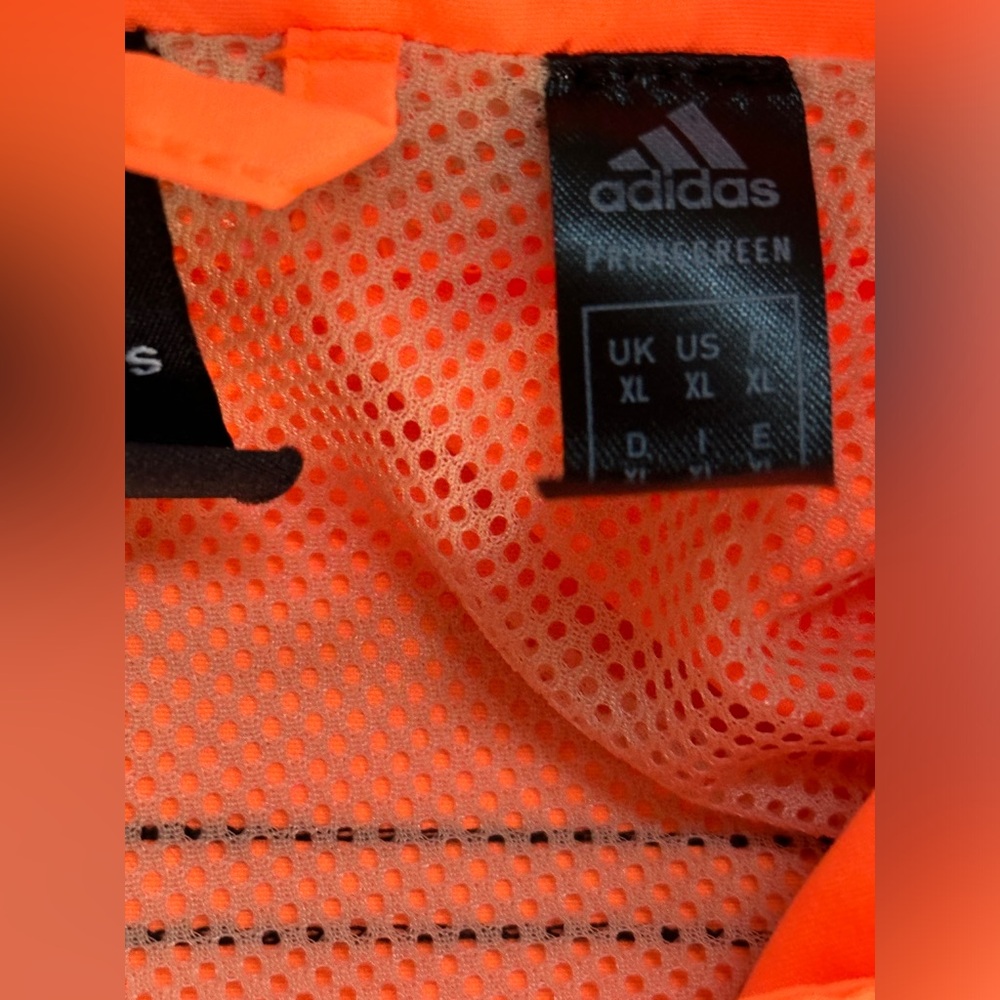 Adidas Men's 3-Stripes Jacket, Size XL - Picture 4 of 4